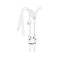 M-Pets Mooncat Interactive Cat Wand Toy 2-Piece Set White