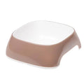 Ferplast Glam Medium Melamine Pet Bowl Coffee Brown 720 ml