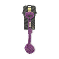 Doggie Cotton Rope Slingshot Dog Toy for Active Play 35cm