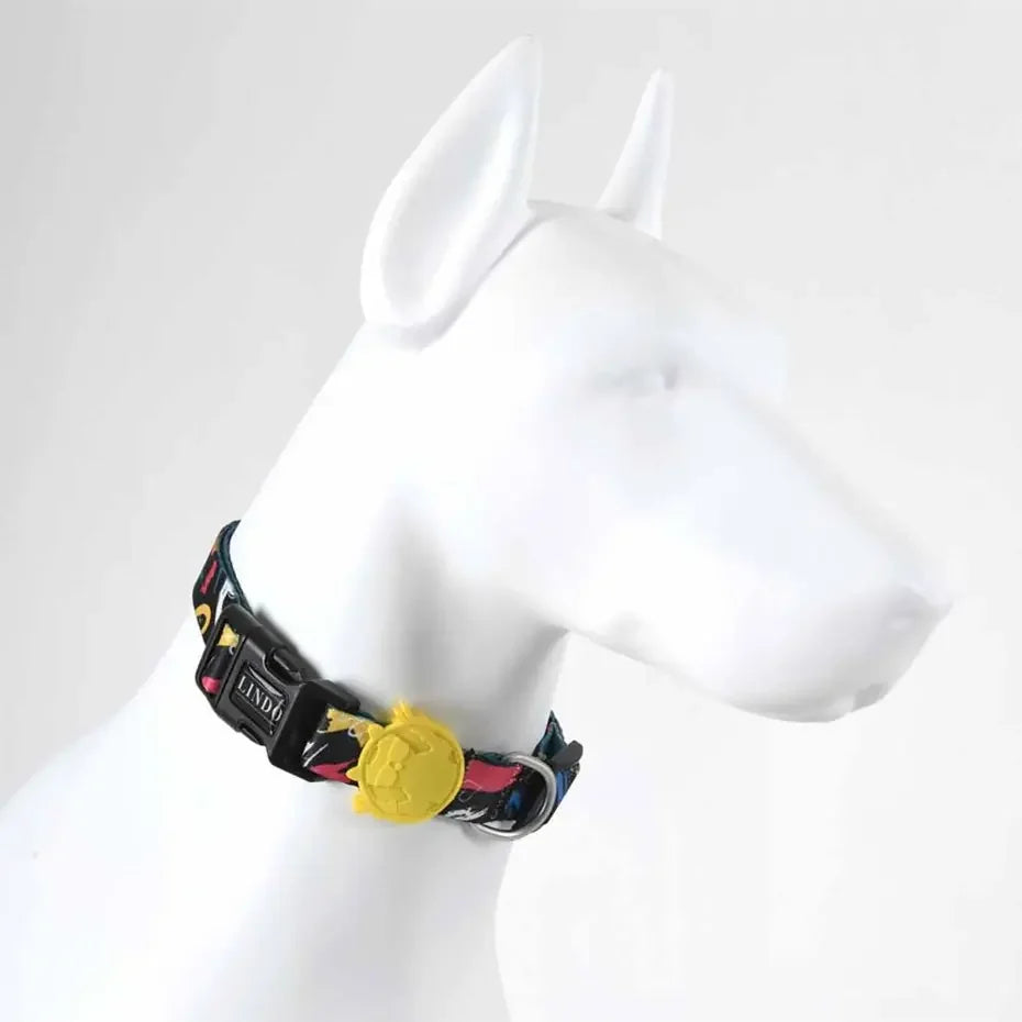 Lindo Enjoy Dog Collar Stylish Small 30-44cm