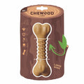 M-Pets Chewood Bone Durable Wood-Fiber Dog Toy