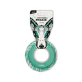M-Pets Sprintpuff Frisbee Flexible Fetch Dog Toy Pink & Green
