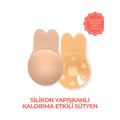 Juene Adhesive Lifting Silicone Bra for Seamless Support