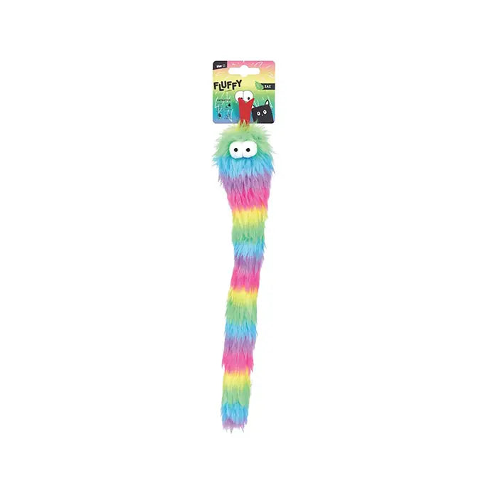 M-Pets Fluffy Zaz Catnip Cat Toy for Active Play Mixed Colors