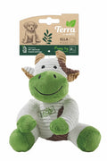 M-Pets Terra Eco Plush Puppy Toy for Gentle Play