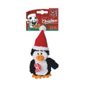 M-Pets Christmas Comet Plush Penguin Dog Toy 20 cm