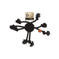M-Pets Coto Spider Braided Dog Toy Black 38cm
