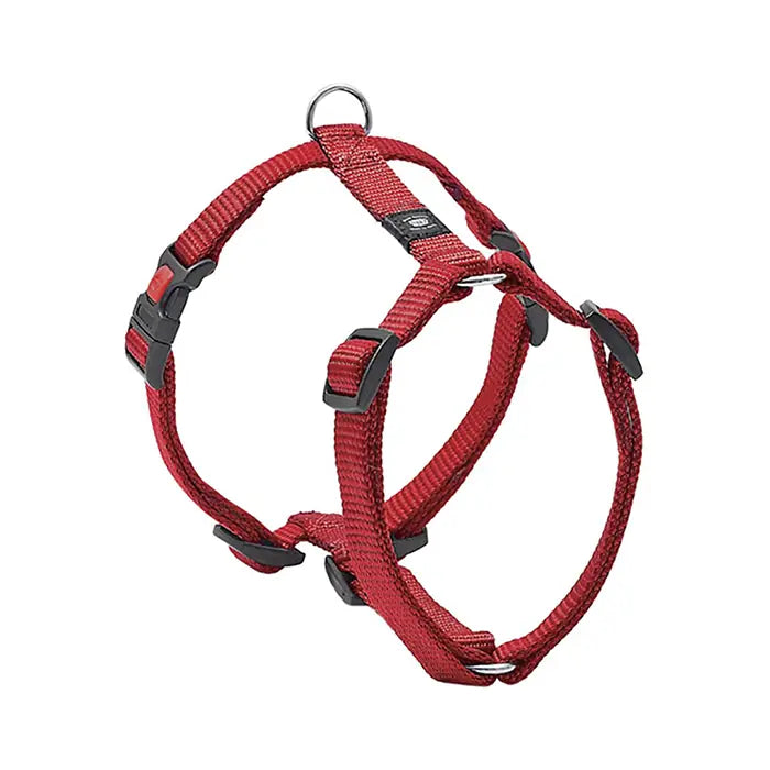 Flamingo Asp Adjustable Dog Harness in Red 45-70cm