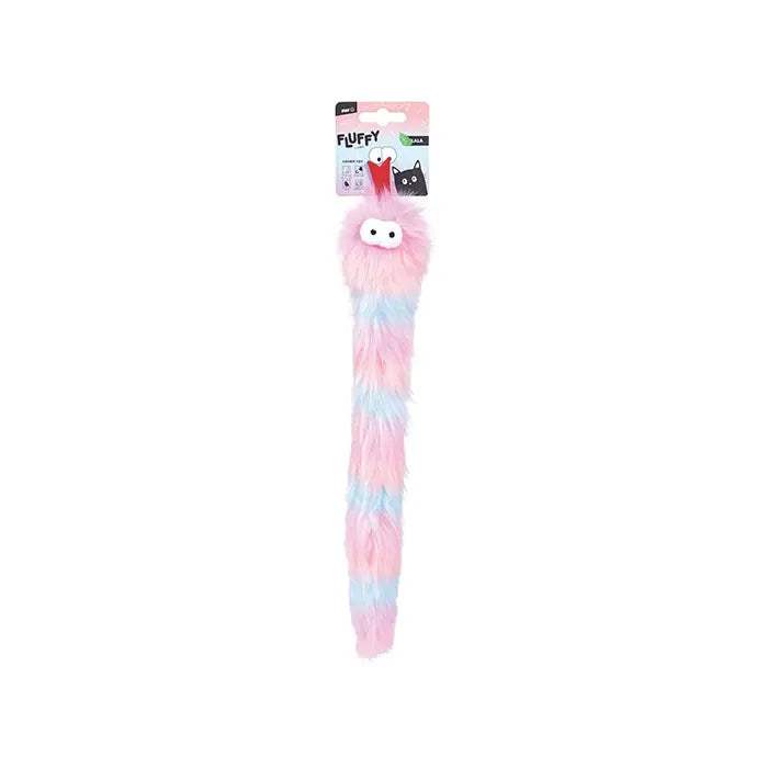 M-Pets Fluffy Lala Catnip Cat Toy with Soft Texture