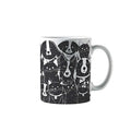 M-Pets Petjoy Petfamily Mug Multicolor Pet Design 350 ml