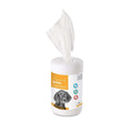 M-Pets Eye Ear and Nose Cleaning Wipes for Pets 40 Count