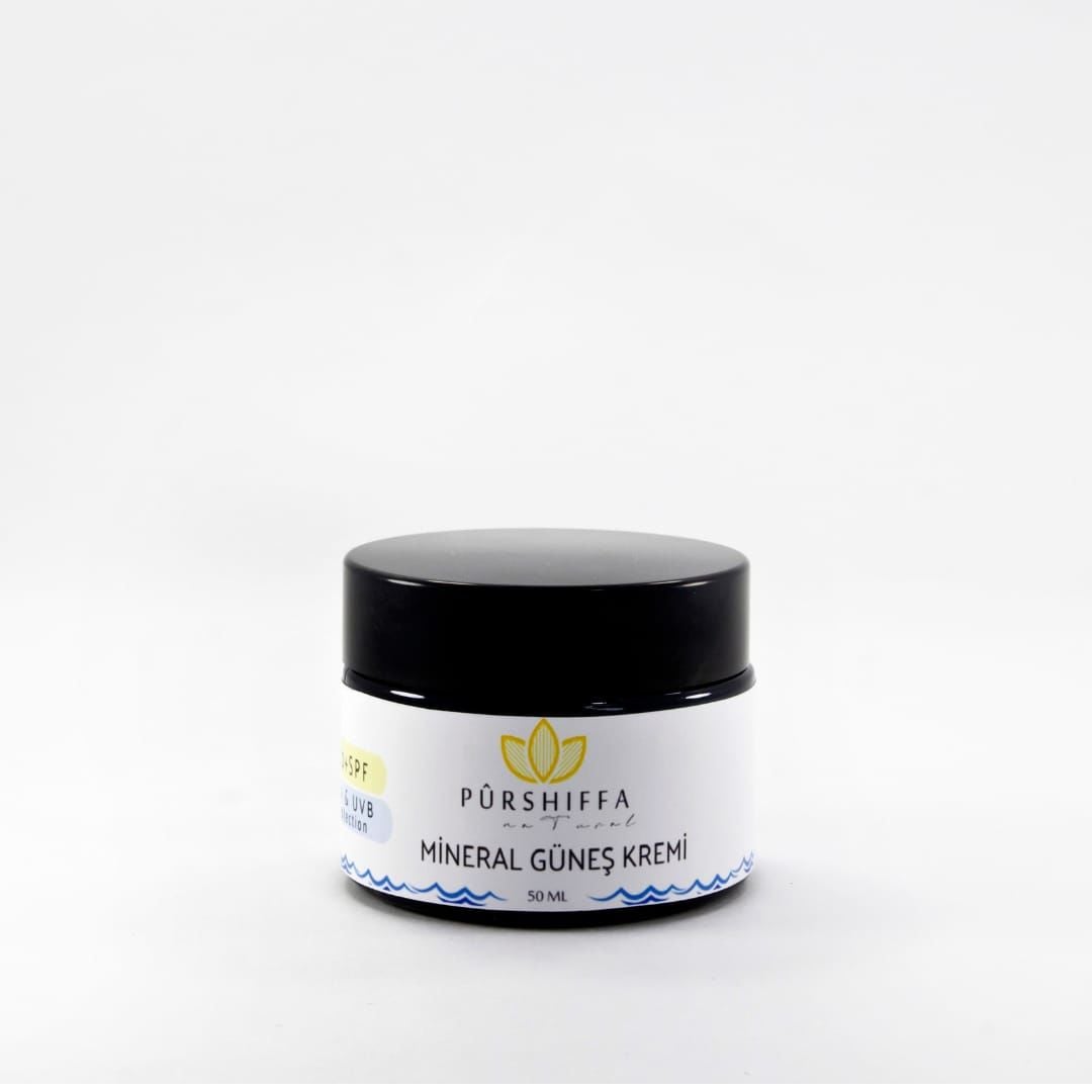 Purshiffa Mineral Sunscreen Oil-Based SPF 50+ 50 ml