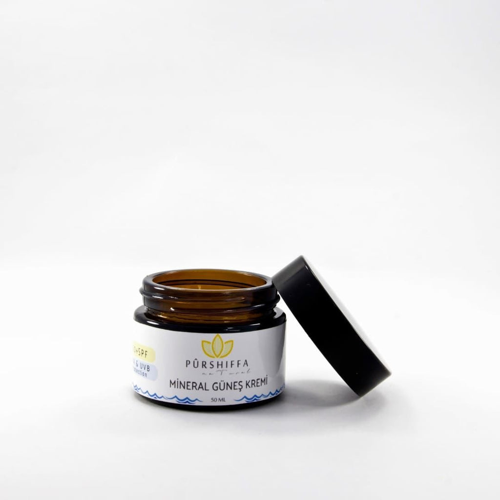 Purshiffa Mineral Sunscreen Oil-Based SPF 50+ 50 ml