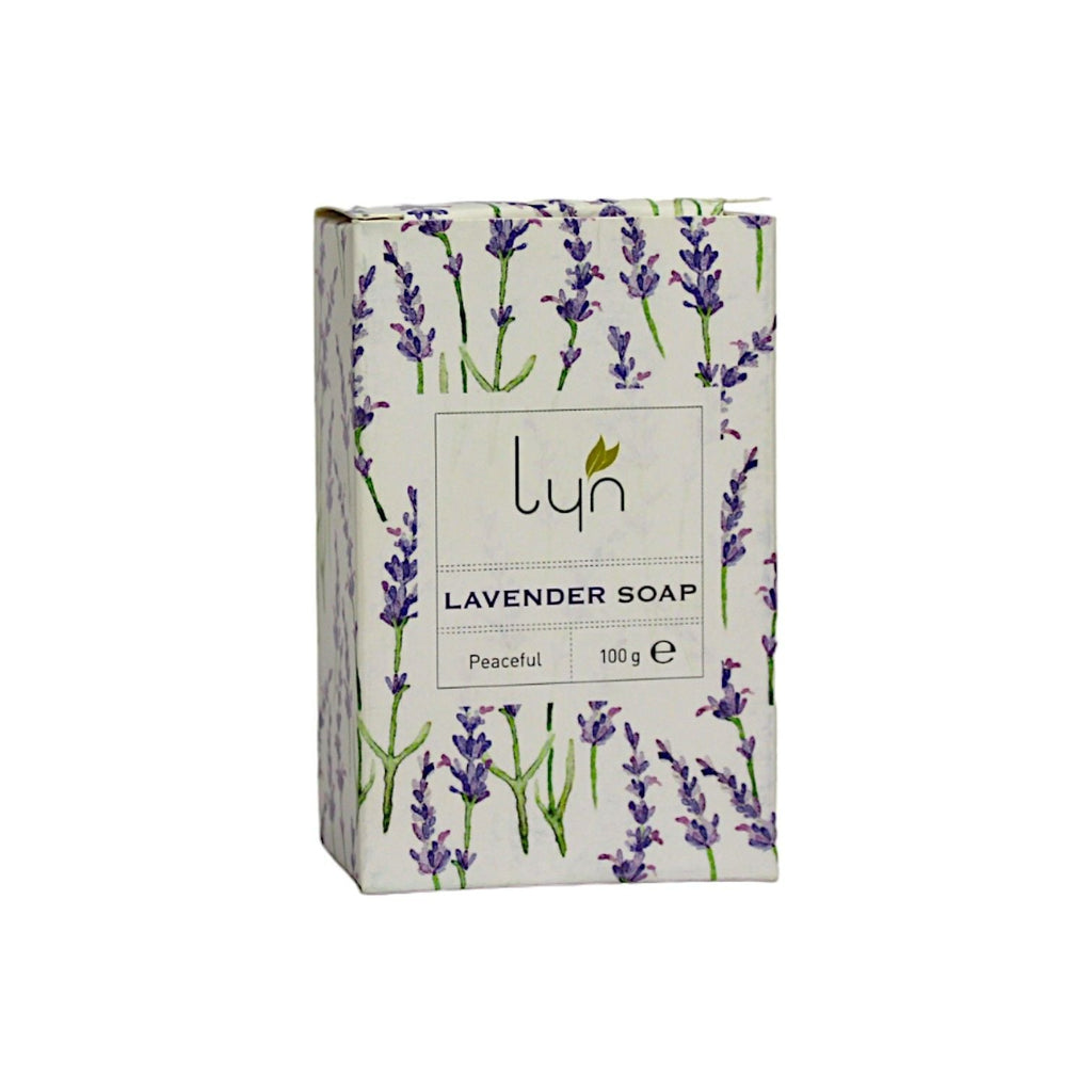 Lyn Skincare Natural Lavender Soap Soothing Cleanser 100g