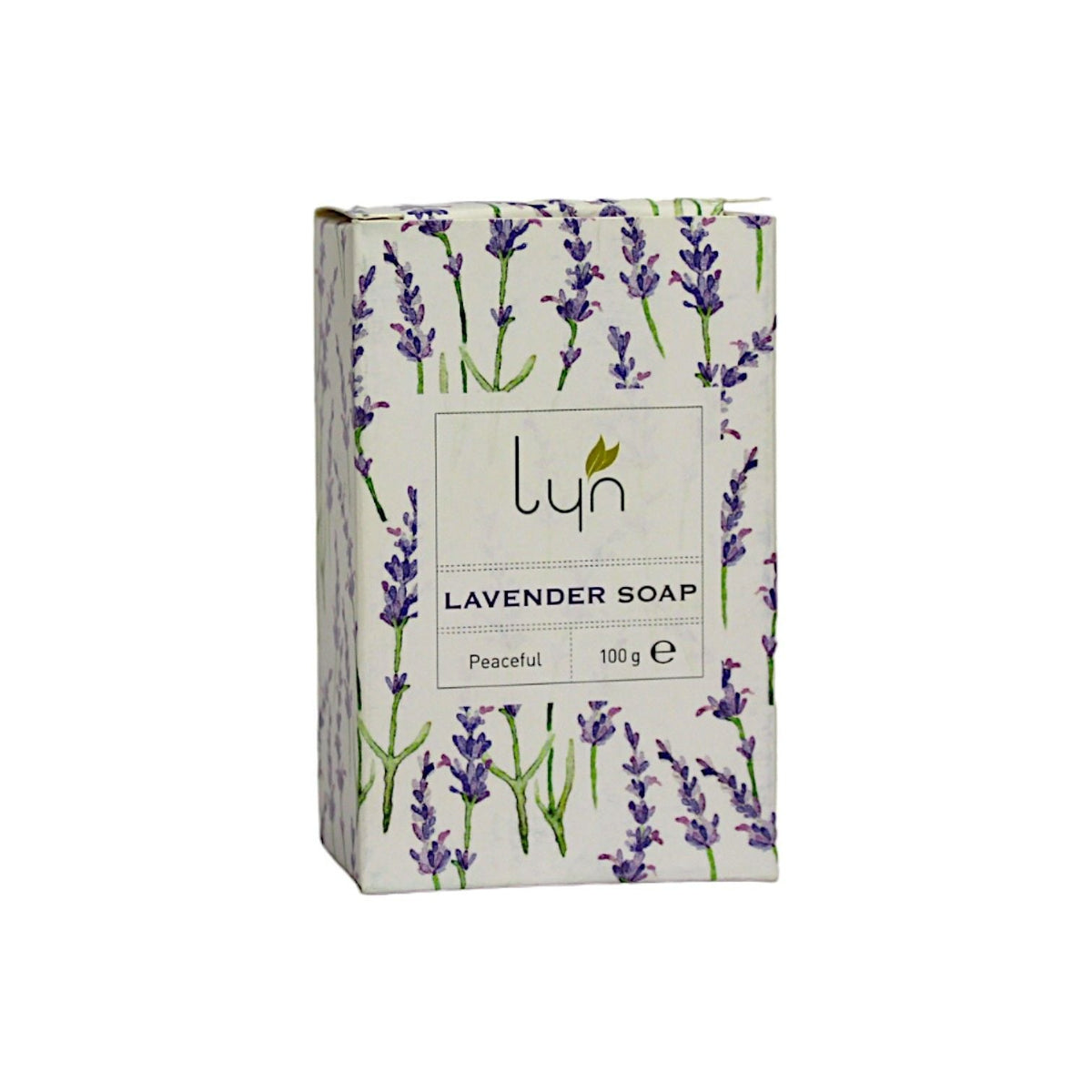 Lyn Skincare Natural Lavender Soap Soothing Cleanser 100g
