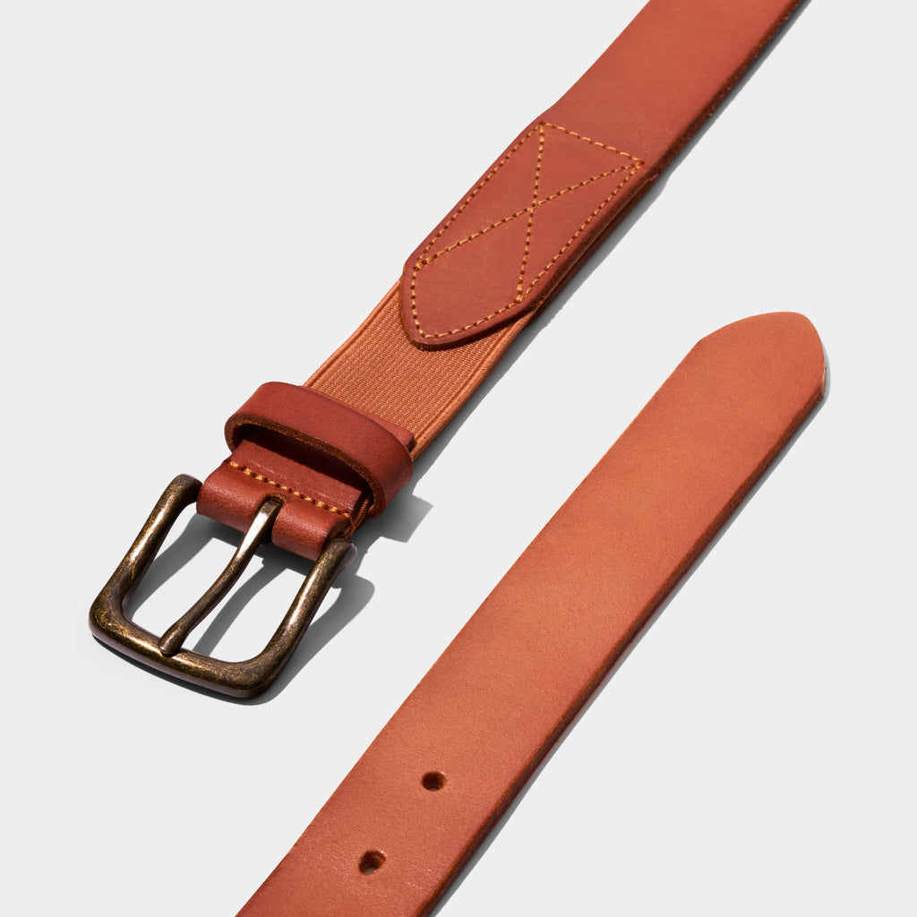 Leather Stretch Belt