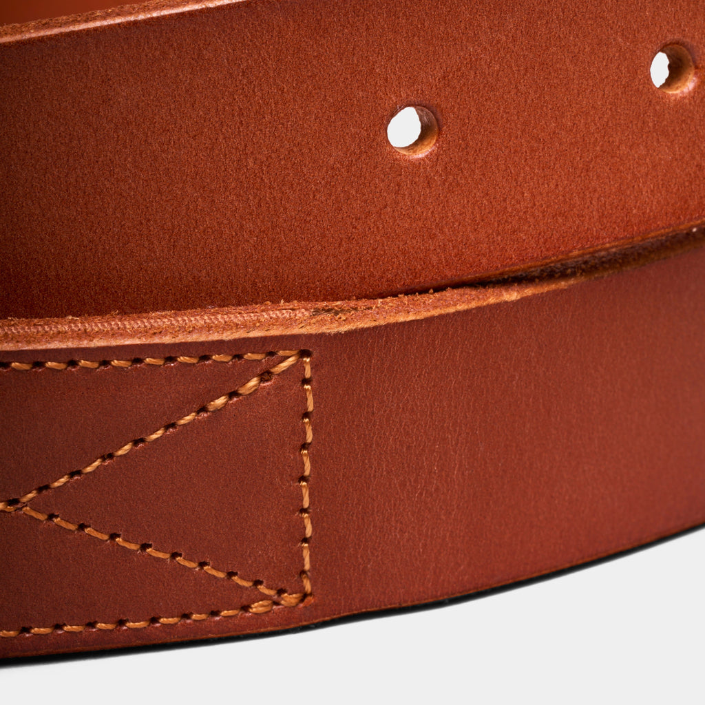 Leather Stretch Belt