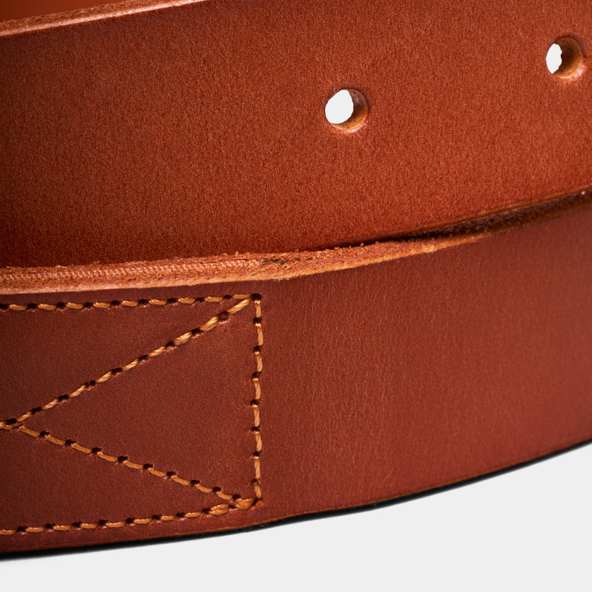 Leather Stretch Belt