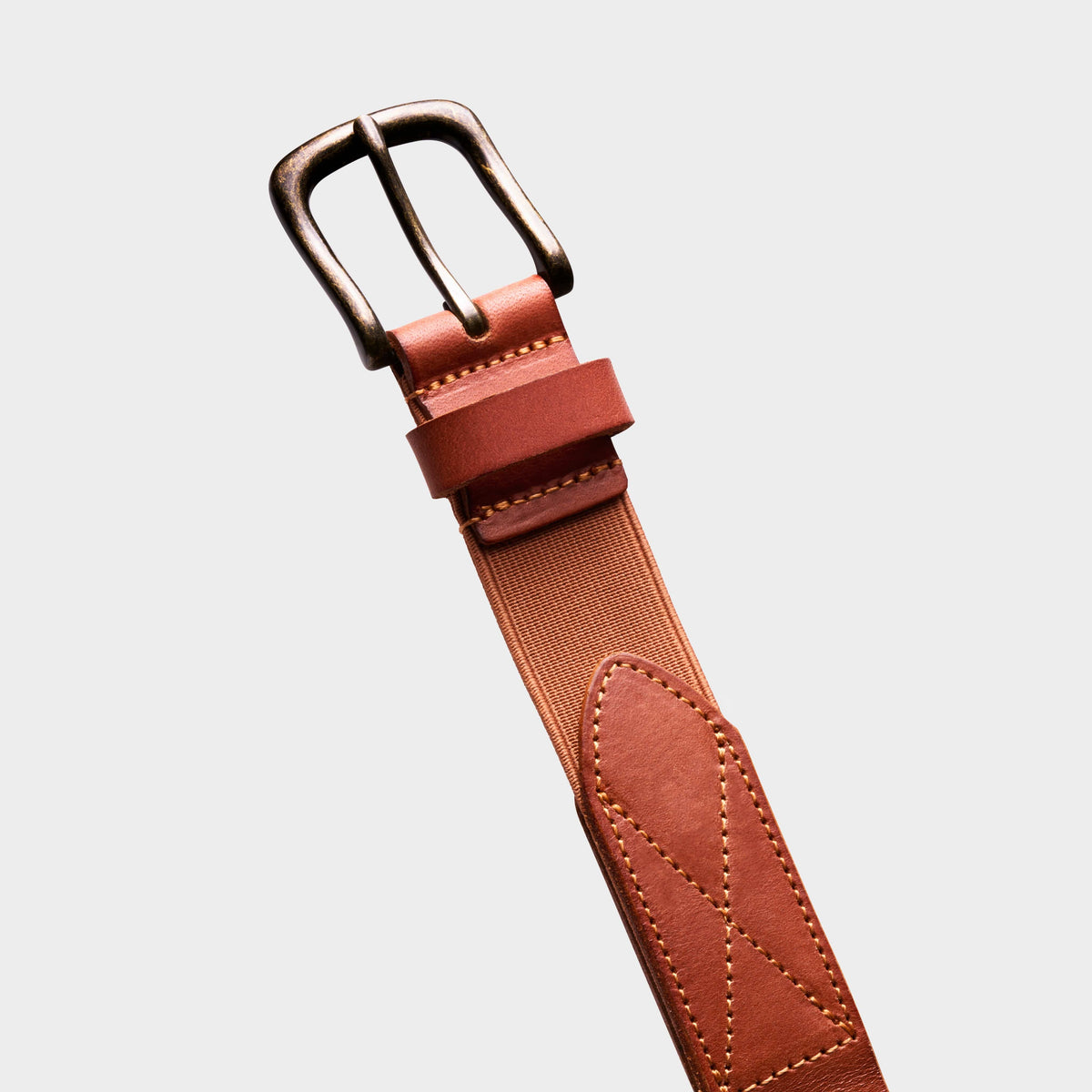 Leather Stretch Belt