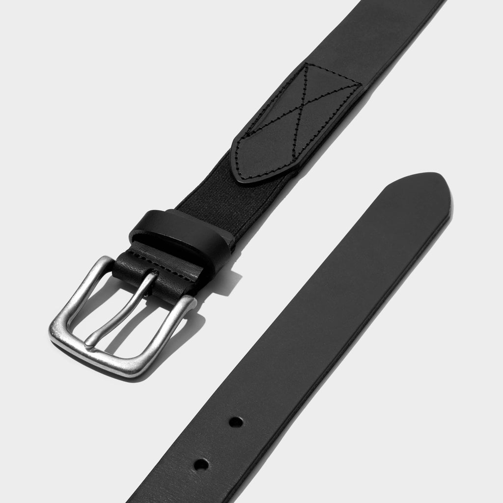 Leather Stretch Belt