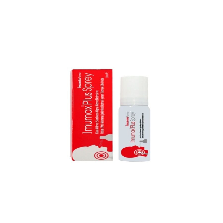 Imuneks Farma Imumax Plus Spray Soothing Throat Support 30 ml