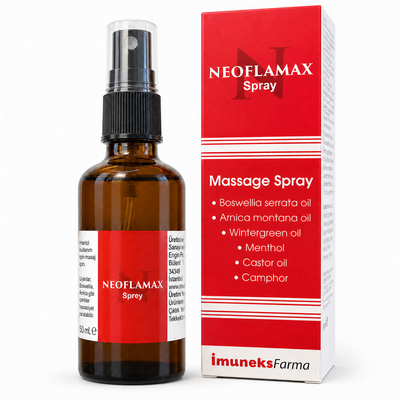 Imuneks Neoflamax Massage Spray for Skin Refreshing 50 ml