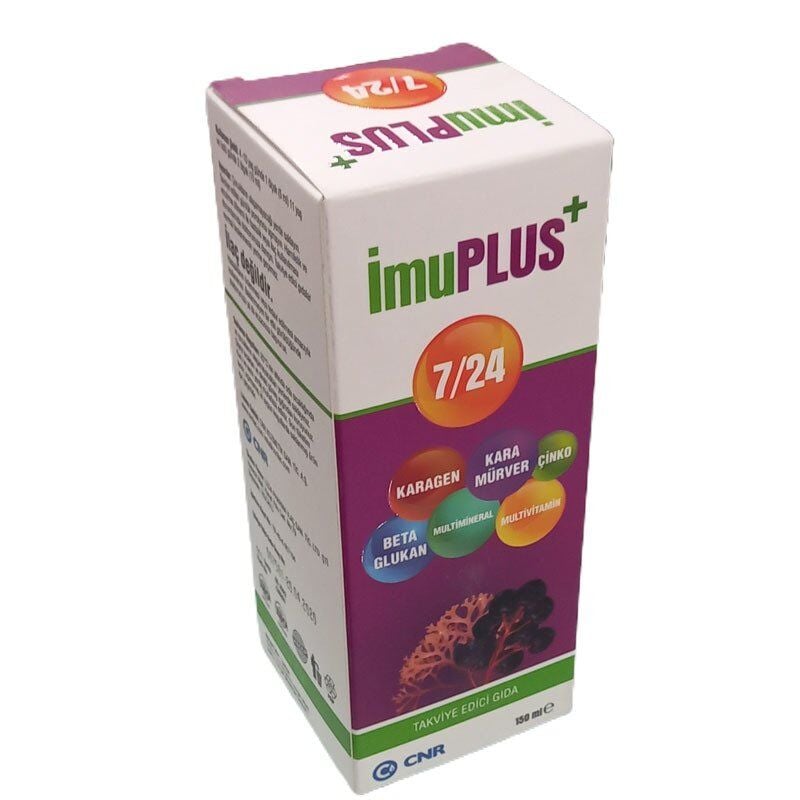 Cnr Ilac Imuplus Multivitamin with Elderberry & Beta-Glucan 150ml