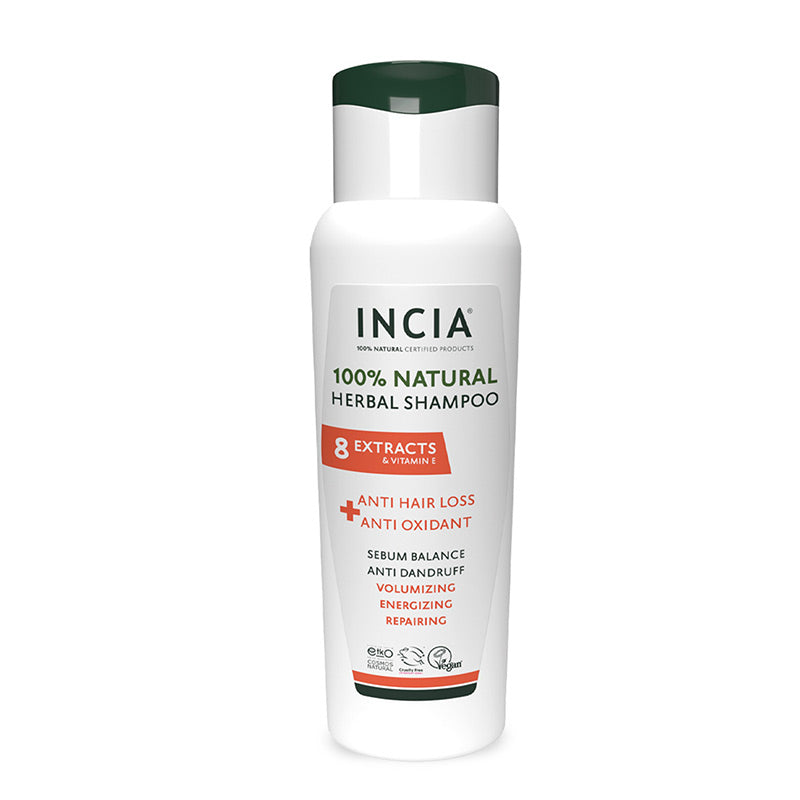 Incia Natural Anti-Hair Loss Shampoo for Stronger Hair 275 ml