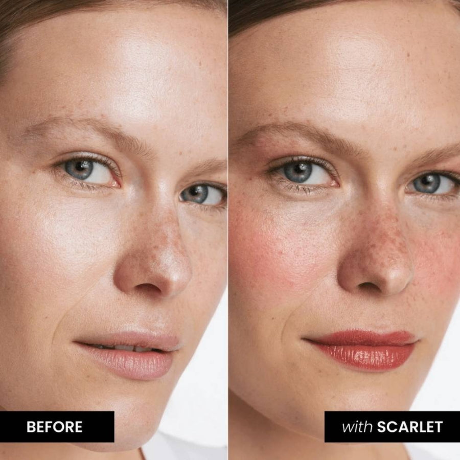 Ino Beauty Catch Bloom Pocket Lip & Cheek Stick Scarlet 5g