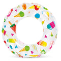 Intex Printed Swim Ring for Kids 3-6 Years 51 cm