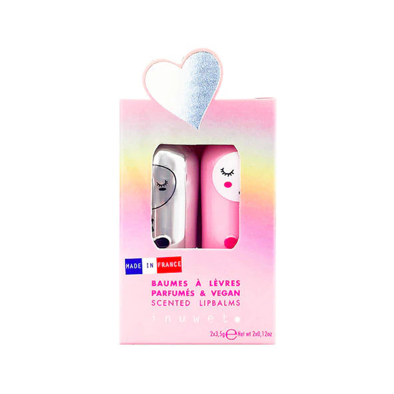 Inuwet Duo Gift Set Chloe Nourishing Lip Balm Set 2 x 3.5g