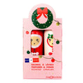 Inuwet Bow Figure Lip Balm Duo Mango & Cotton Candy 2x3.5g