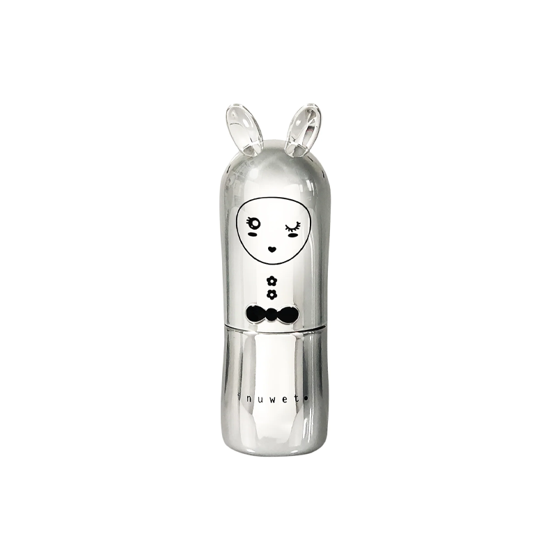 Inuwet Metal Silver Coconut Lip Balm Moisturizing Treatment 4.3g