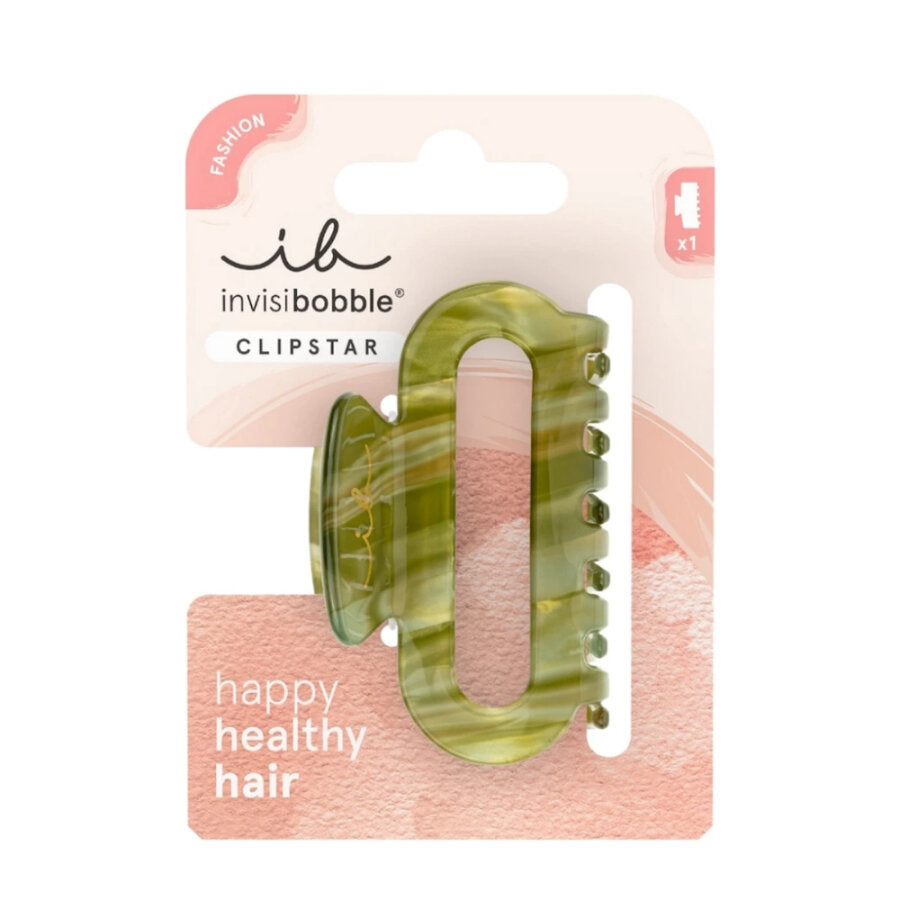 Invisibobble Clipstar M Evergreen Hair Clip for Strong Hold 1 pc