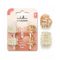 Invisibobble Clipstar XS Petit Rainbow Mini Hair Clips 4-Pack