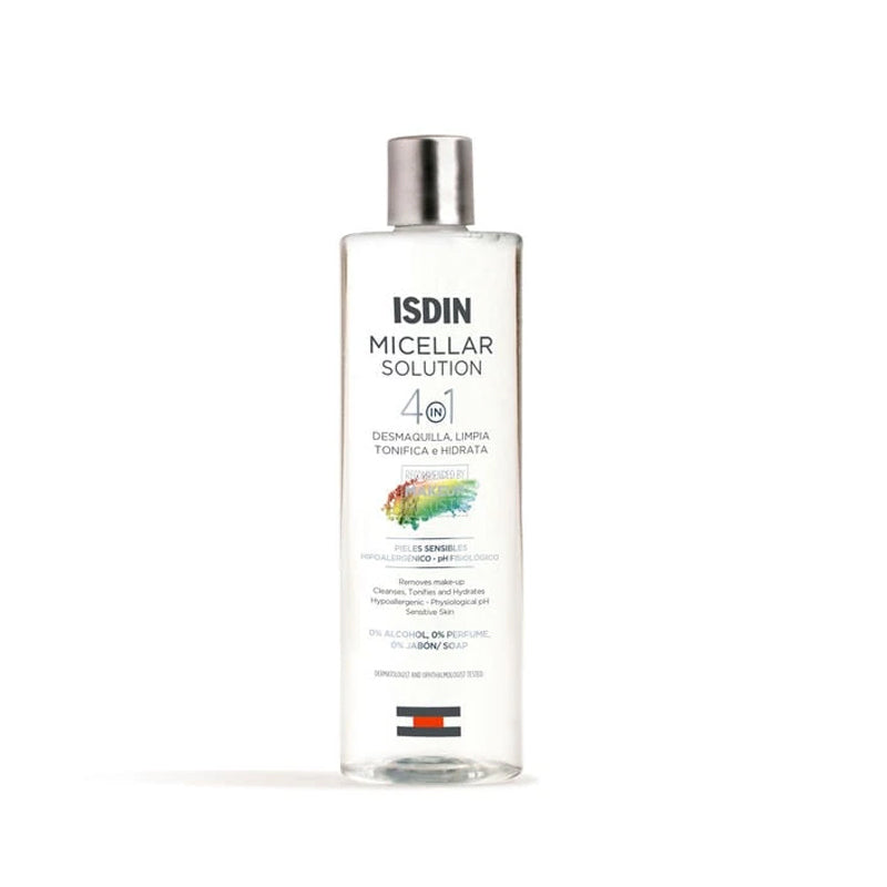 ISDIN 4 in 1 Micellar Solution Hydrating Cleanser 400 ml