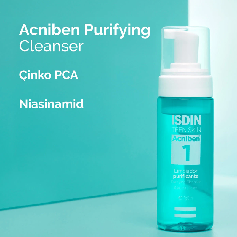 ISDIN Acniben Purifying Cleanser Foam Sebum Control 150 ml
