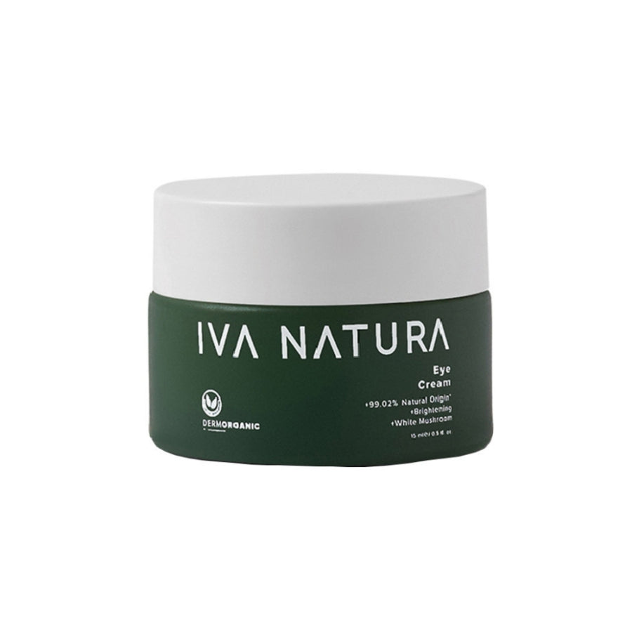 Iva Natura White Mushroom Eye Cream for Brightening 15 ml