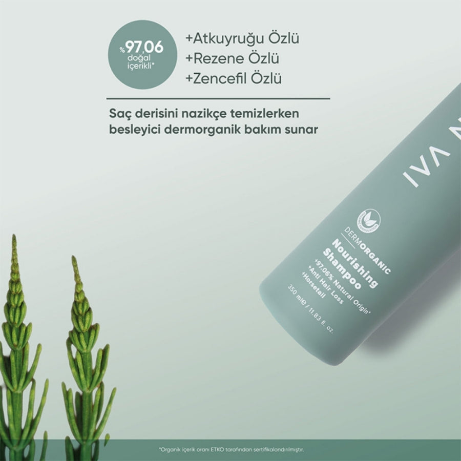 Iva Natura Nourishing Shampoo for Thinning Hair 350 ml