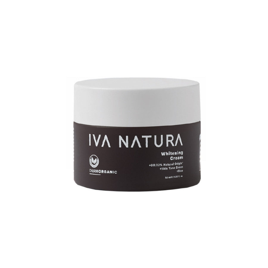 Iva Natura Rice Extract Brightening Cream for Radiant Skin 50 ml