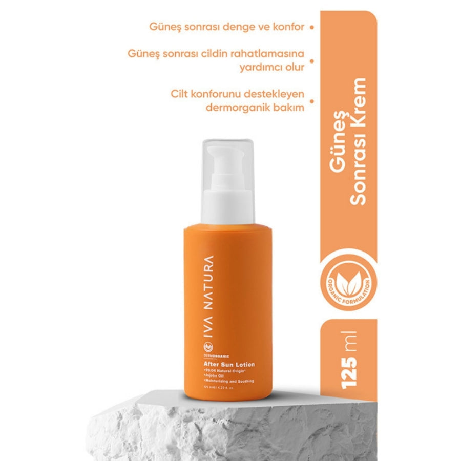 Iva Natura Jojoba Oil After Sun Lotion Soothing Care 125 ml