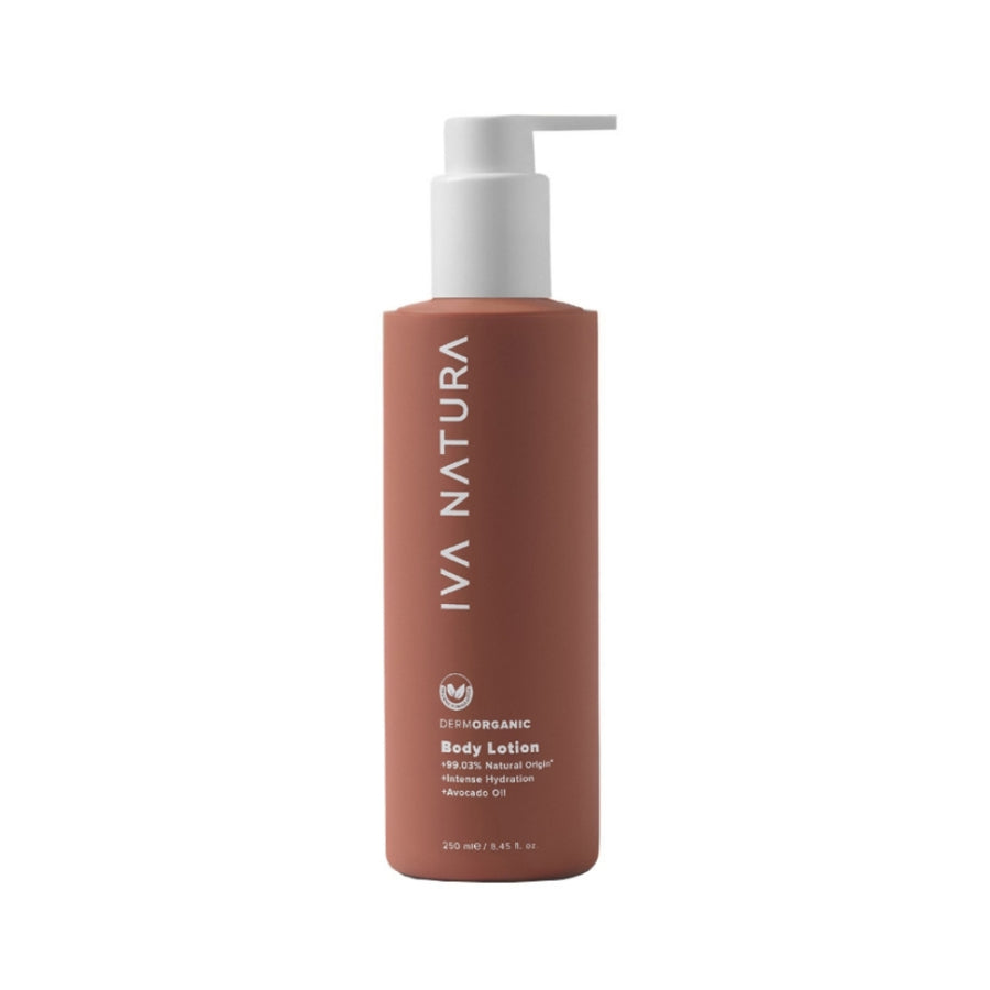 Iva Natura Avocado Oil Body Lotion for Deep Hydration 250 ml