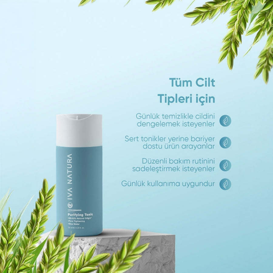 Iva Natura Rice Water Purifying Face Toner 125 ml