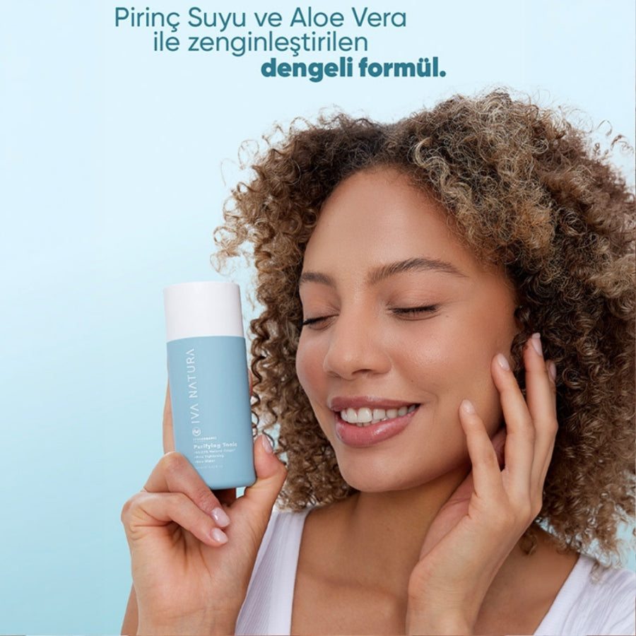 Iva Natura Rice Water Purifying Face Toner 125 ml