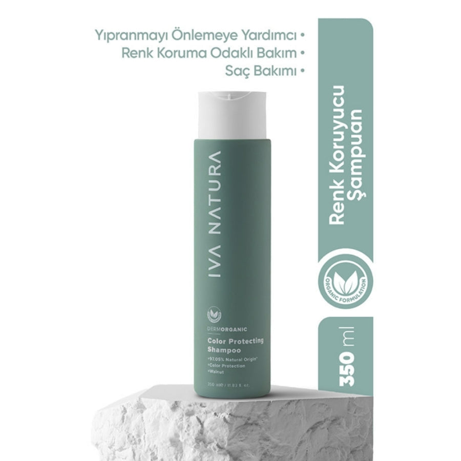Iva Natura Color Protect Shampoo for Vibrant Hair 350 ml