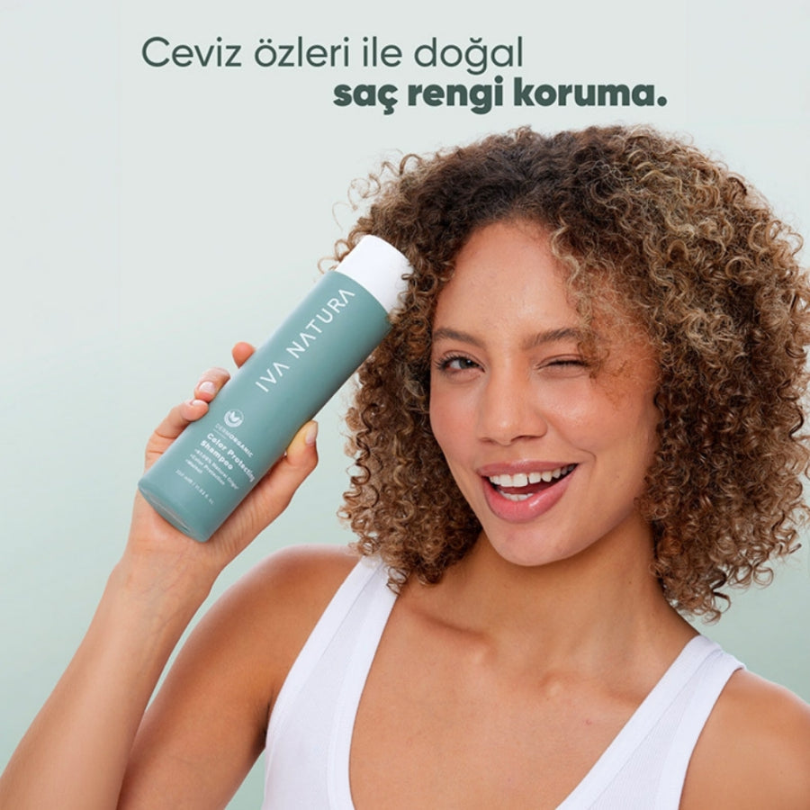 Iva Natura Color Protect Shampoo for Vibrant Hair 350 ml