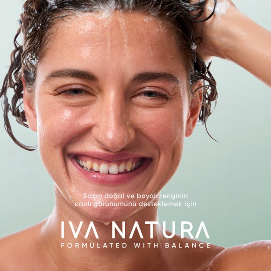 Iva Natura Color Protect Shampoo for Vibrant Hair 350 ml