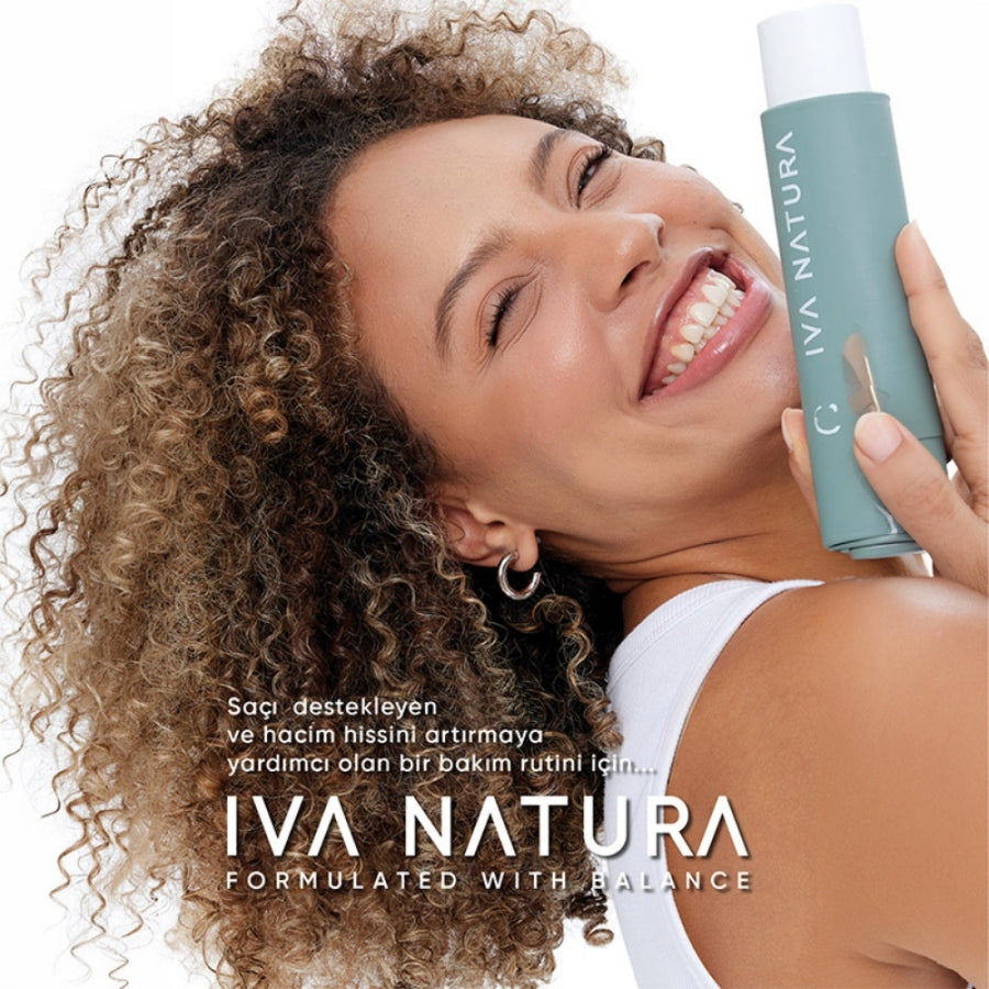 Iva Natura Rosemary Volumizing Shampoo for Thinning Hair 350 ml