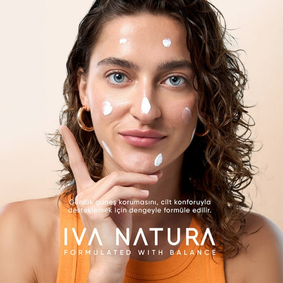 Iva Natura SPF10 Day Cream Hydrating Daily Moisturizer 50 ml