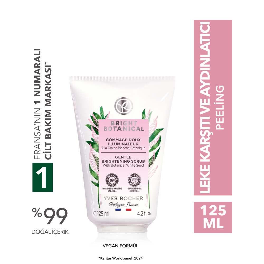 Bright Botanical Brightening Cream Peeling for Even Tone 75ml